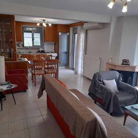 Dominikis Appartment Néa Péramos Extérieur photo
