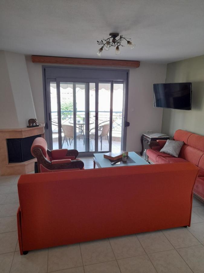 Dominikis Appartment Néa Péramos Extérieur photo