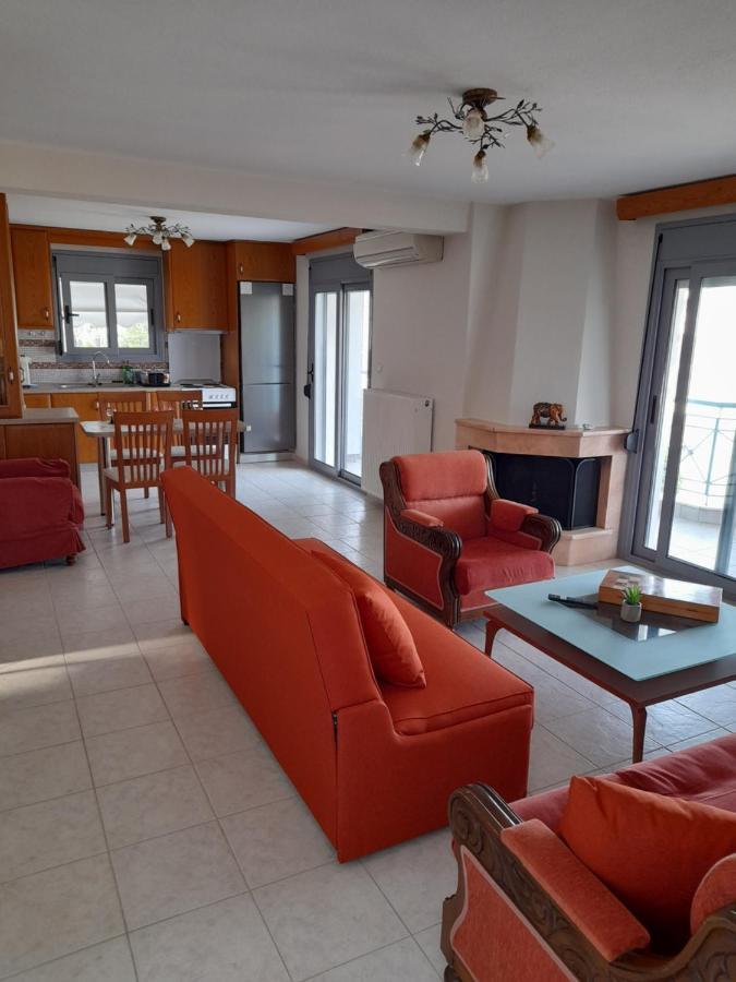 Dominikis Appartment Néa Péramos Extérieur photo