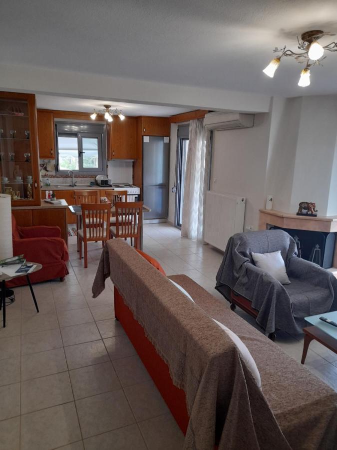 Dominikis Appartment Néa Péramos Extérieur photo