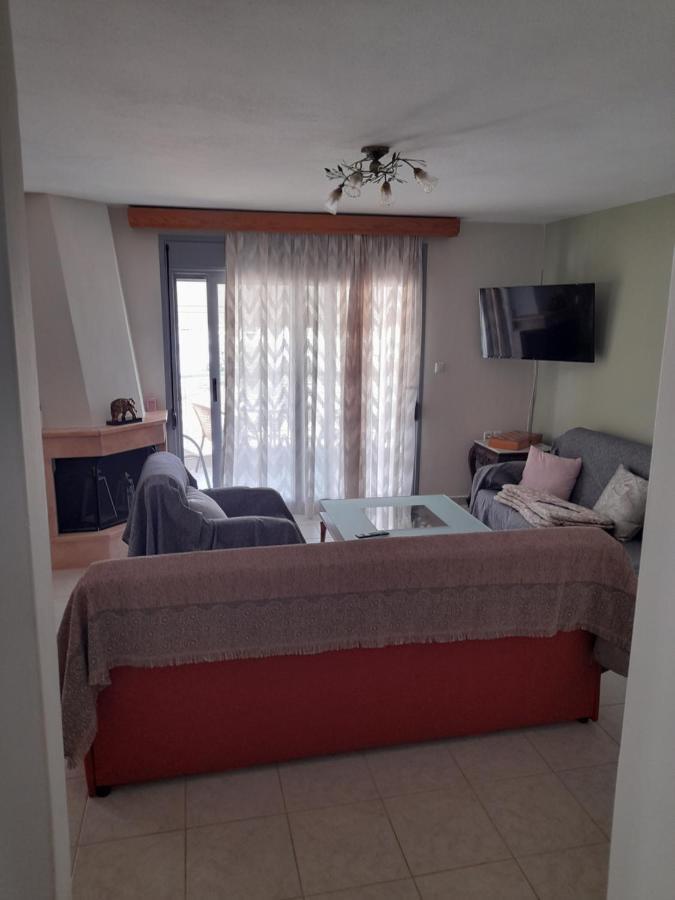 Dominikis Appartment Néa Péramos Extérieur photo