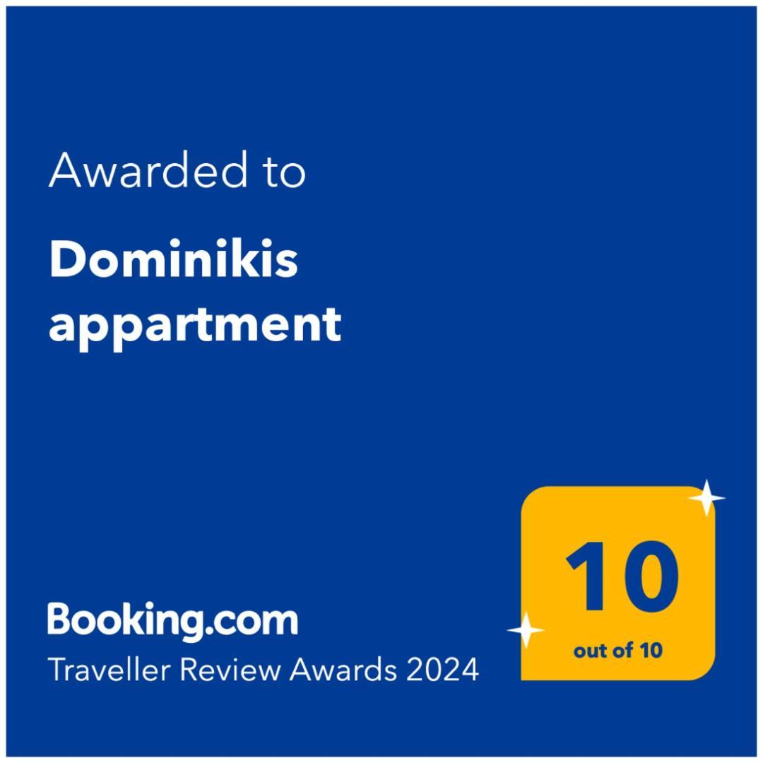 Dominikis Appartment Néa Péramos Extérieur photo