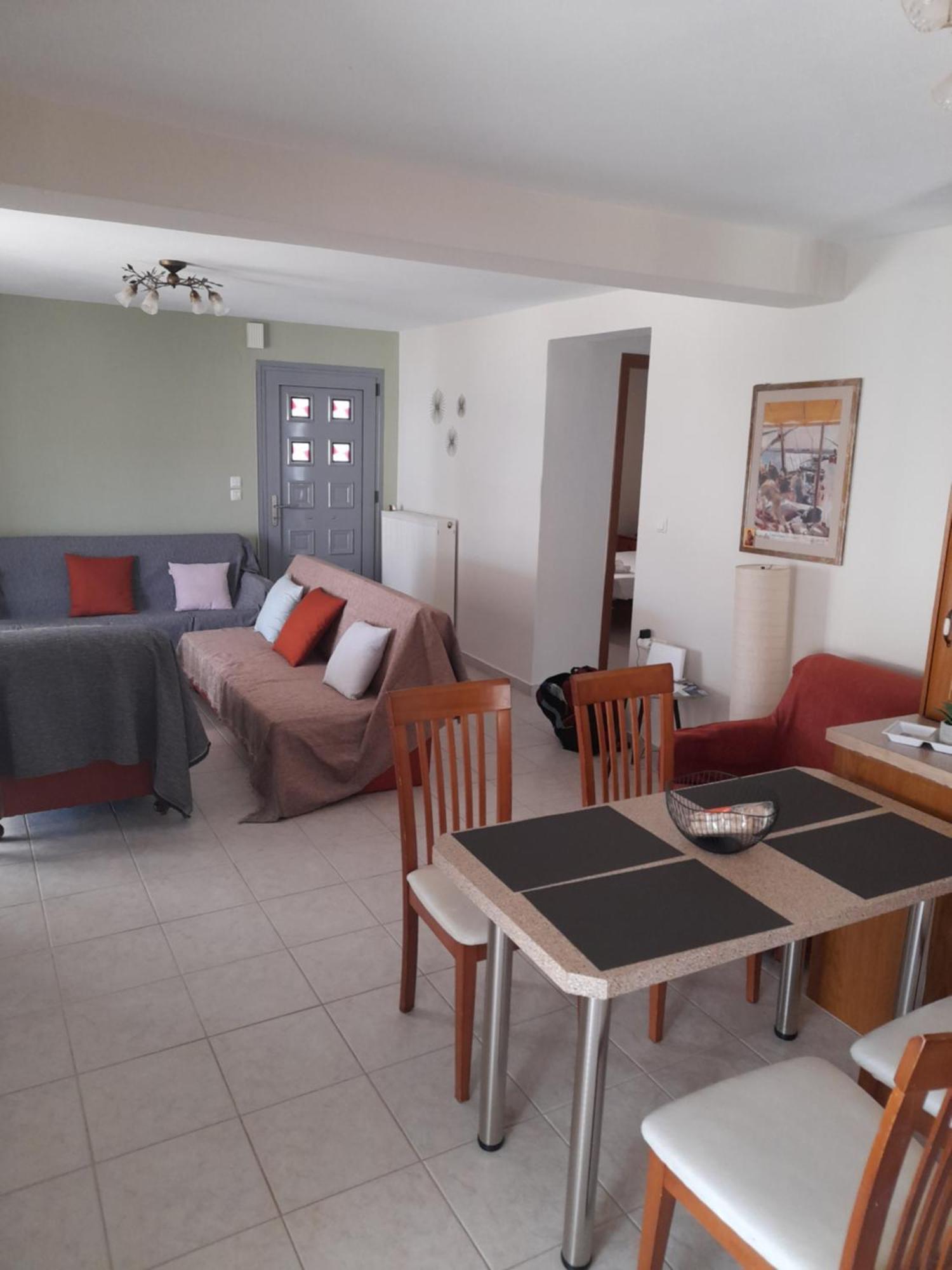 Dominikis Appartment Néa Péramos Extérieur photo
